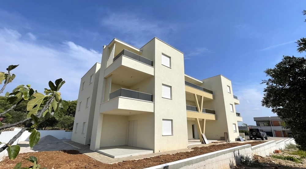 Novostavba s apartmánmi vo Vodiciach, vonkajší pohľad