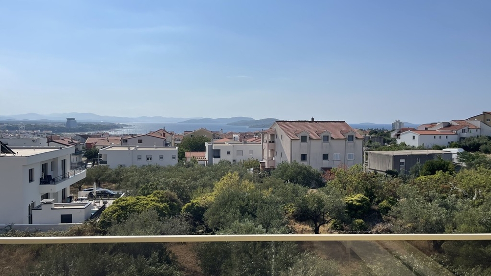 Terasa s výhľadom na more, apartmán vo Vodiciach