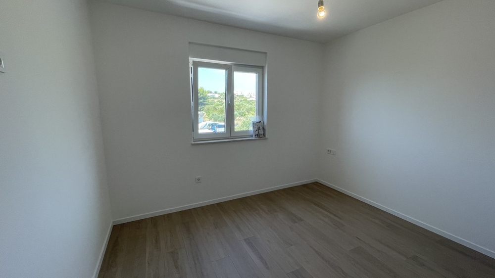 Spálňa nového bytu vo Vodiciach