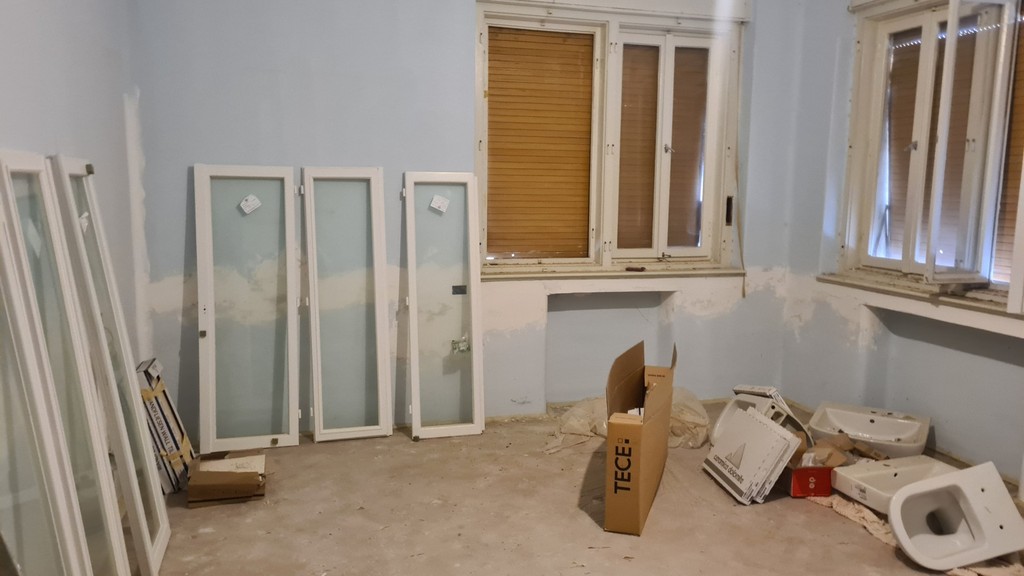 Izba pred rekonštrukciou