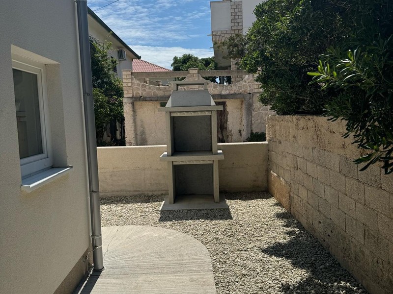 Grilovací priestor vo dvore