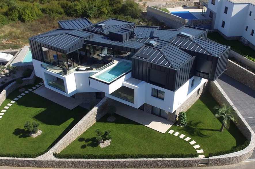 Luxusné nehnuteľnosti v Chorvátsku na predaj - Panorama Skauting.