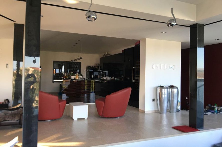 Byt je zariadený vo vysokej kvalite.