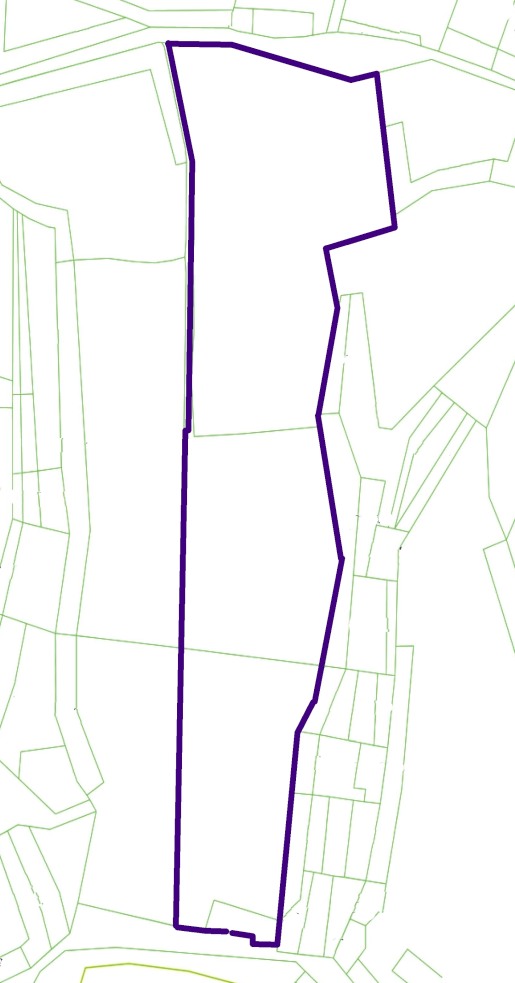 Tvar prímorskej nehnuteľnosti je pretiahnutý