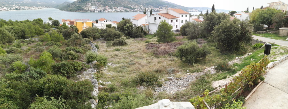 Stavebný pozemok pri mori pri Rogoznici