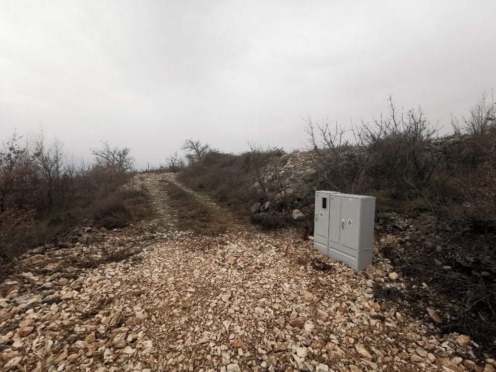 Pozemok na predaj neďaleko Crikvenice v severnom Kvarnerskom zálive.