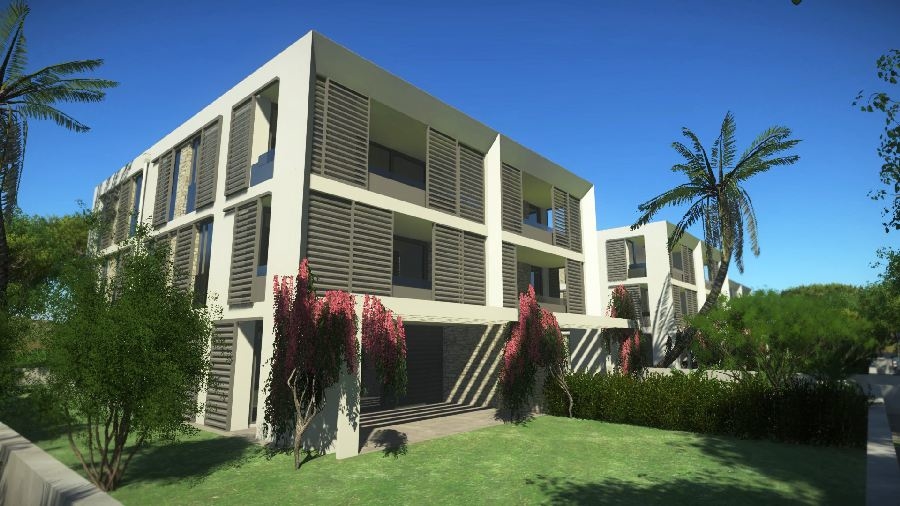 Nové vily priamo na pláži v Chorvátsku - Panorama Skauting.