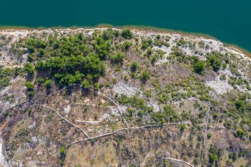 Pozemky pri mori na predaj v Chorvátsku.