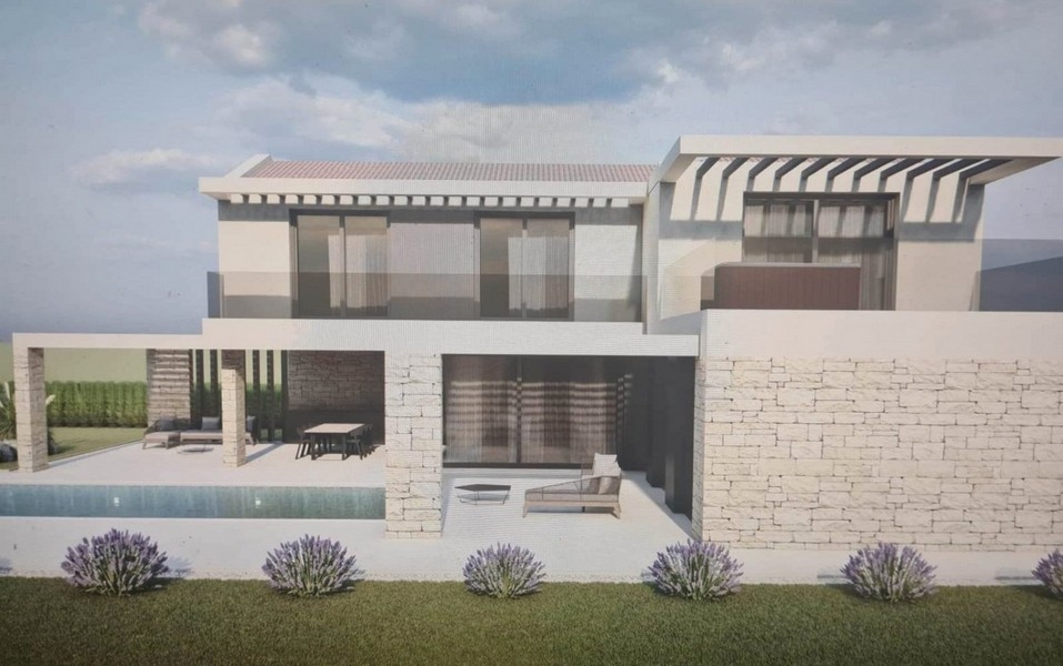 Stavenisko cca. 11 km od Poreču