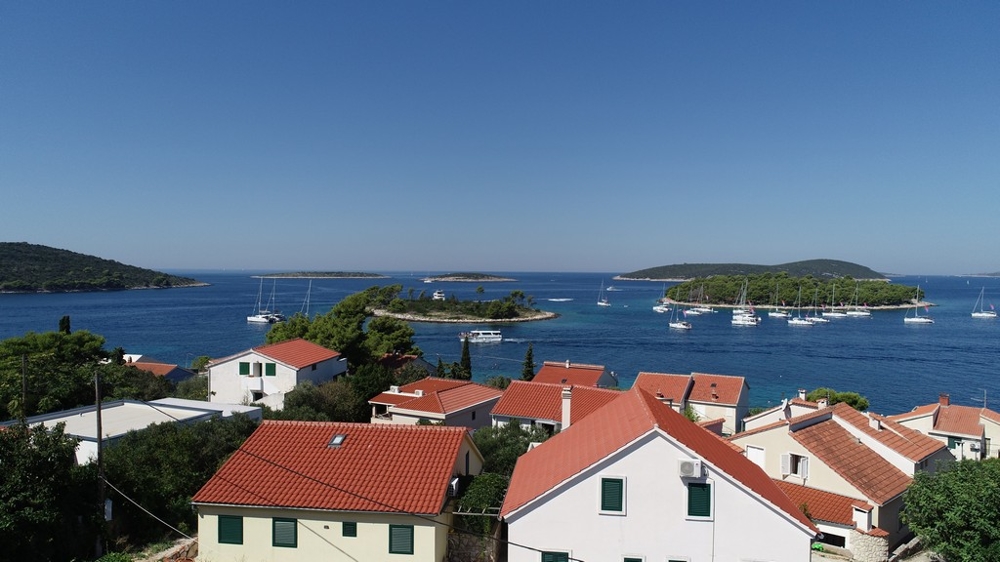 Predám stavebný pozemok pri mori v Chorvátsku - Panorama Scouting Real Estate.