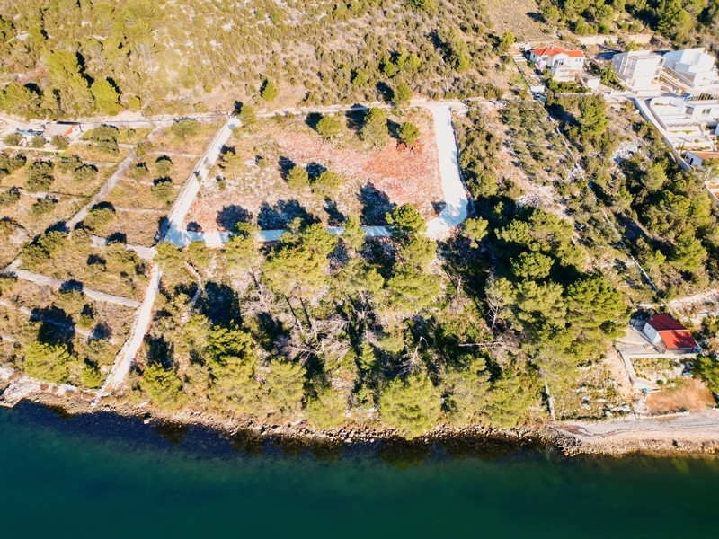 Stavebné pozemky pri mori v Chorvátsku - Panorama Skauting.