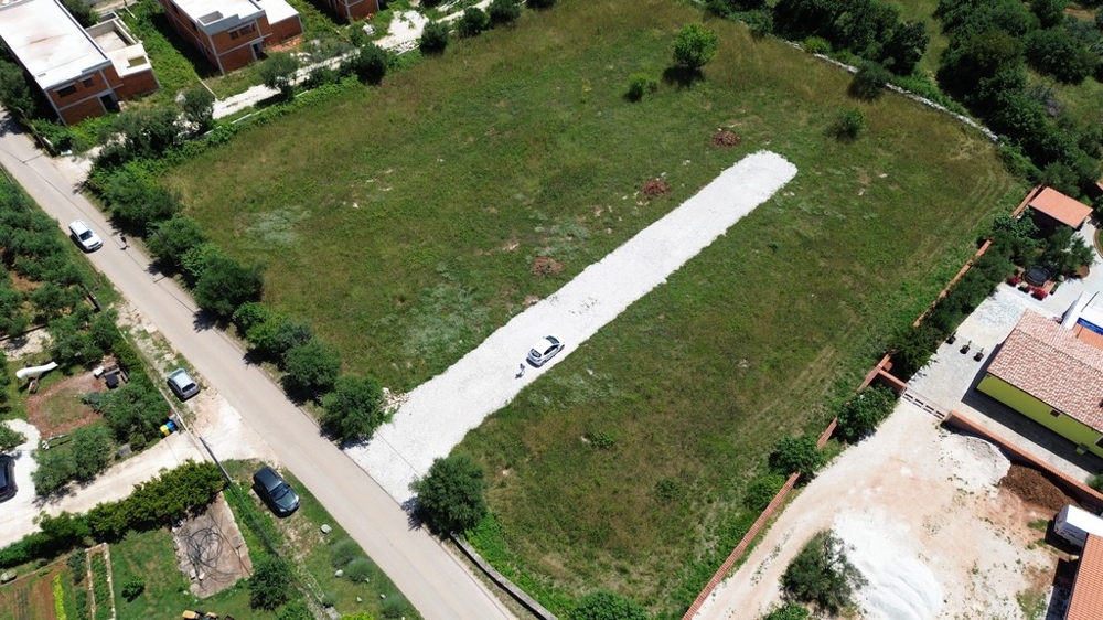 Nehnuteľnosti Chorvátsko, kúpiť pozemok s výhľadom na more na Istrii - Panorama Scouting G455