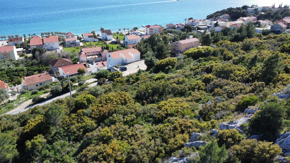 Pozemok s výhľadom na more na predaj na Pelješaci v Chorvátsku - Panorama Scouting.