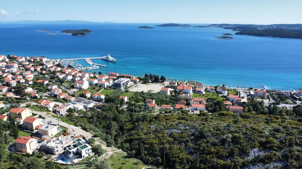 Predám pozemok v Chorvátsku - G457 na Pelješaci.