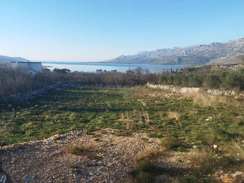 Nehnuteľnosť s krásnym výhľadom na more v Chorvátsku - stavebný pozemok G462.