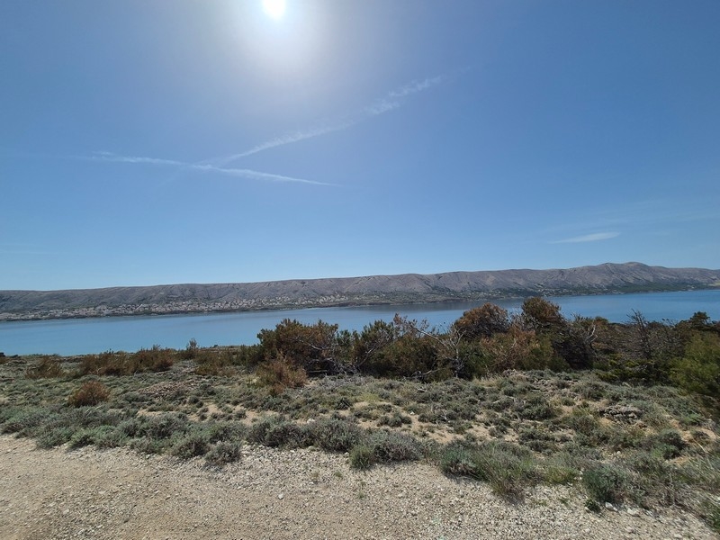 Panoramatický výhľad na more z nehnuteľnosti G465 v Chorvátsku.