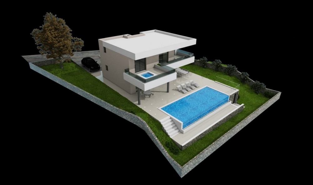 Kúpiť stavebný pozemok v regióne Trogir, Chorvátsko.