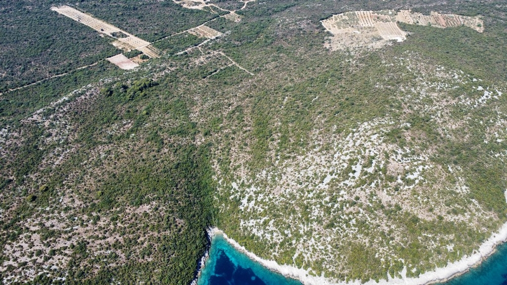 Nehnuteľnosť pri mori v Chorvátsku.