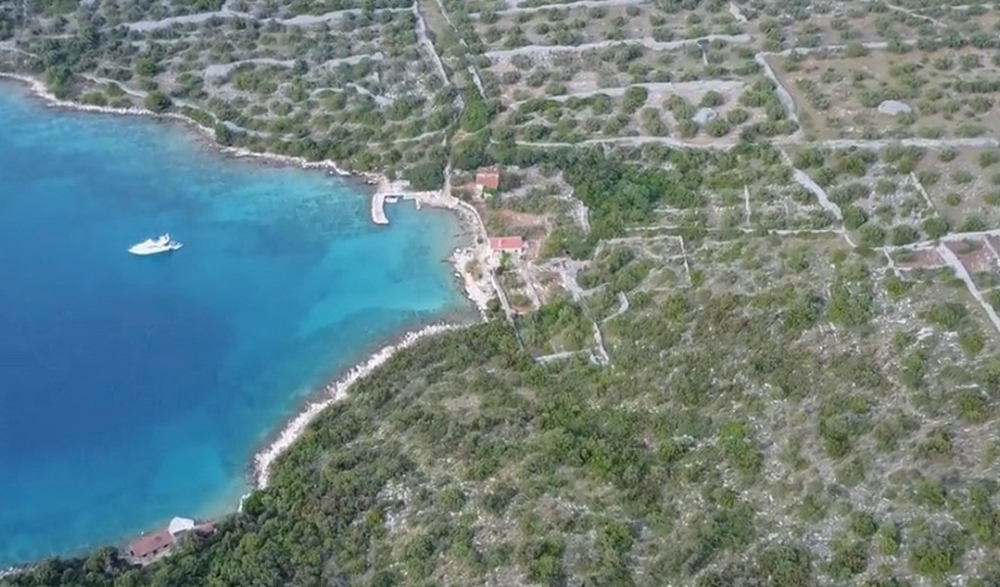 Nábrežná nehnuteľnosť na predaj v Chorvátsku - nehnuteľnosť G474.