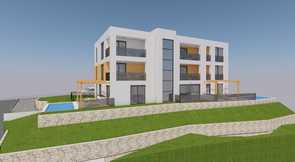 Kúpiť stavebný pozemok v Ičiči v Chorvátsku.