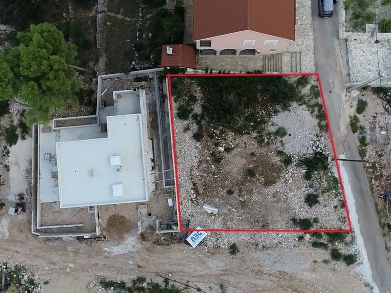 Stavebný pozemok pri mori v Chorvátsku - Panorama Skauting.