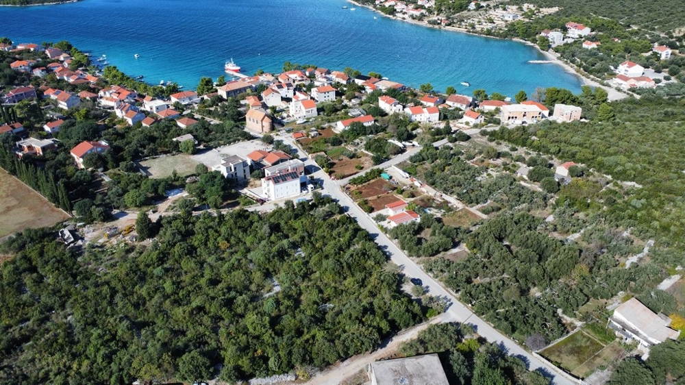 Pozemok na polostrove Pelješac.