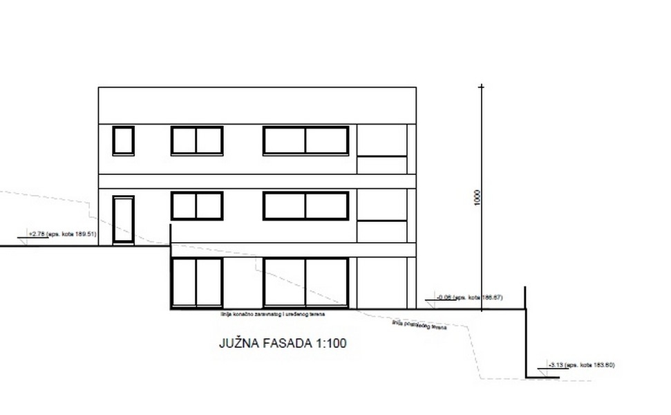 Na nehnuteľnosť je už vydané stavebné povolenie.