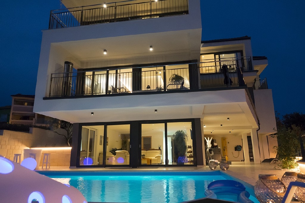 Kúpte si moderné vily v Chorvátsku na ostrove Krk.