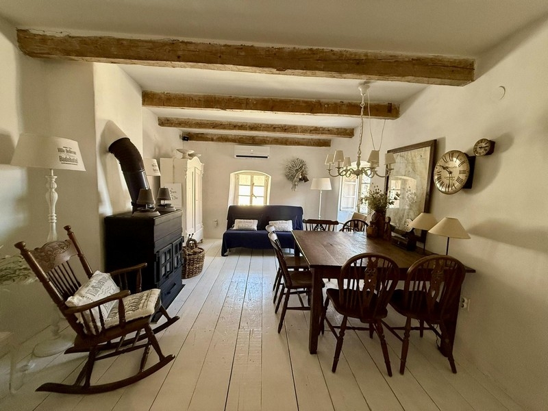 Zariadená spálňa.