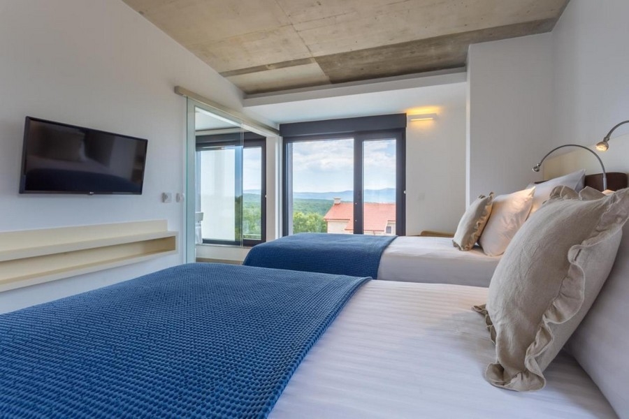 Kúpeľňa v regióne Kvarnerský záliv