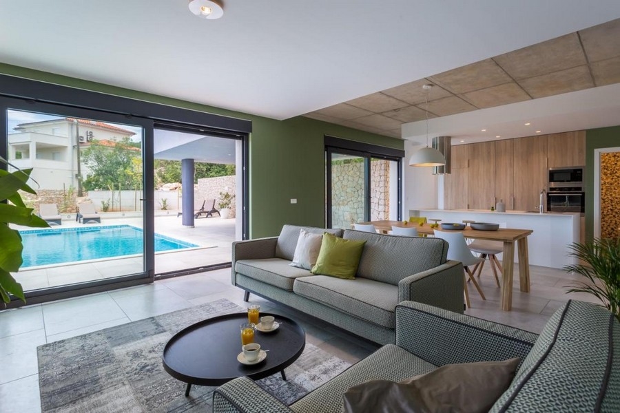 Jedálenský kút s výhľadom