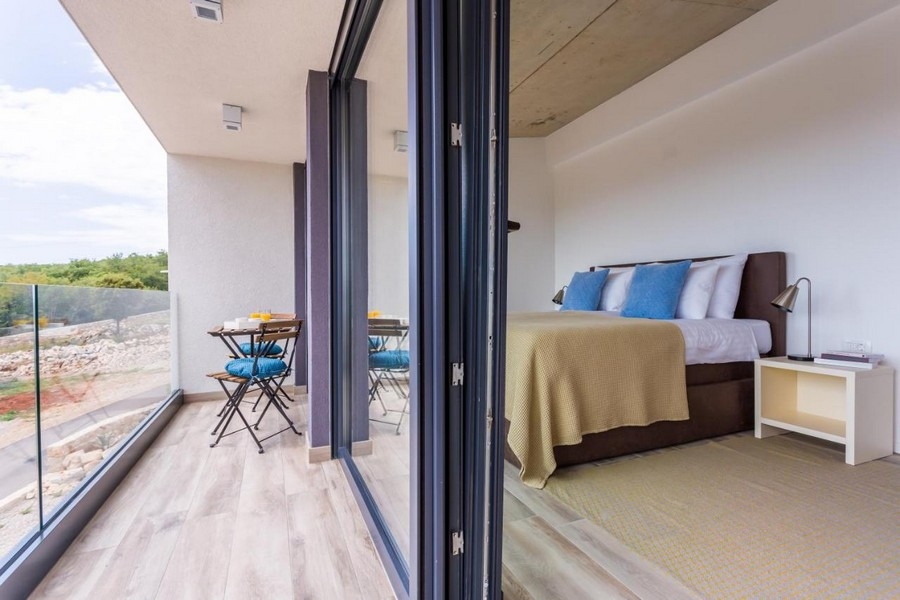 Nehnuteľnosť s druhou spálňou na ostrove Krk