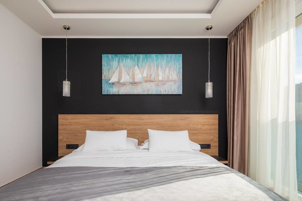 Spálňa vily H1208.