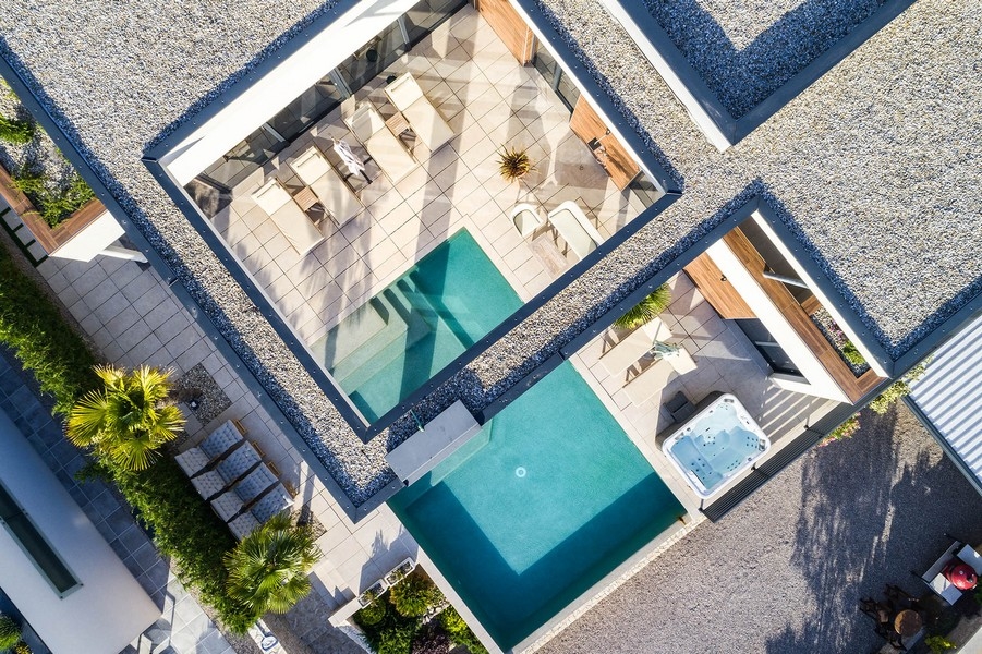 Nehnuteľnosti Chorvátsko - Panorama Skauting.