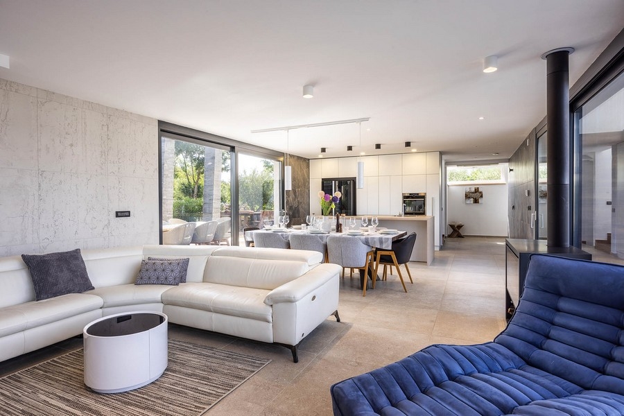 Nové vily na ostrove Krk.