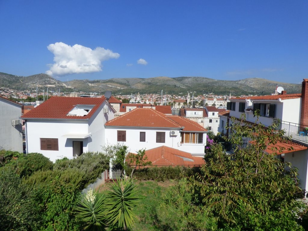 Pohľad na staré mesto Trogir.