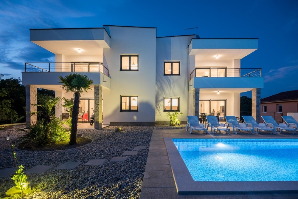 Realitný ostrov Krk - Panorama Skauting.