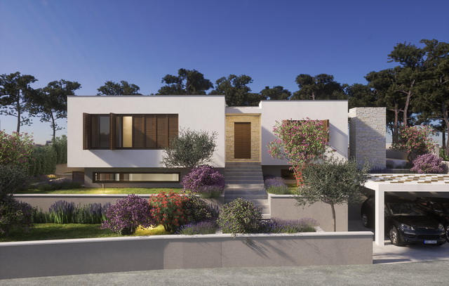 Pohľad spredu na nehnuteľnosť H1285