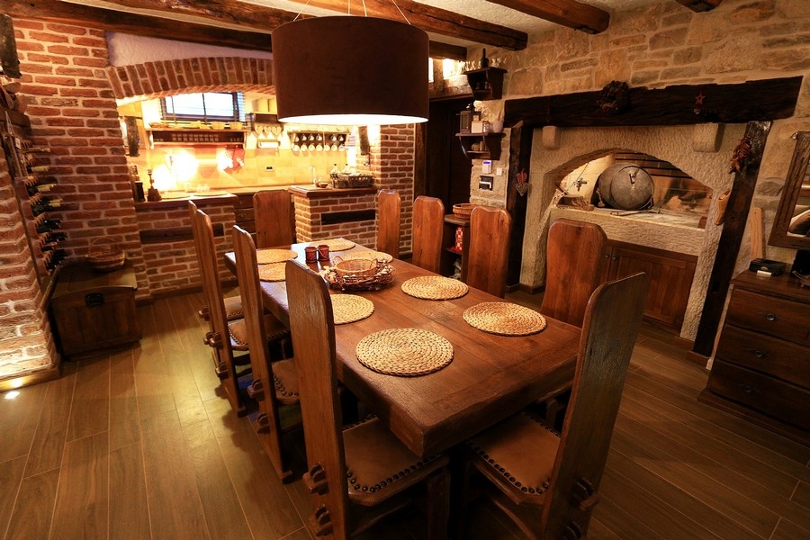 Veľká terasa s výhľadom na more