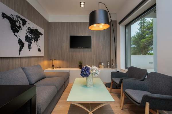 Ďalšie možnosti sedenia v objekte