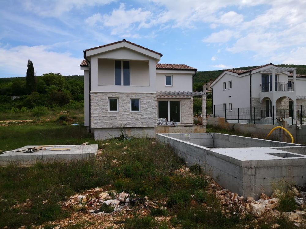 Kúpte si vilu s bazénom a výhľadom na more na Istrii, región Labin.
