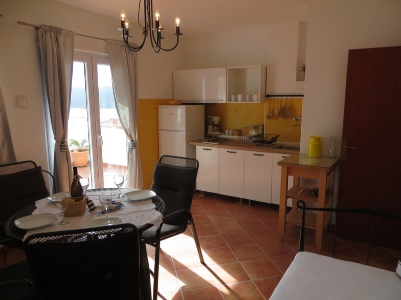 Rozkladacia pohovka v dome v Chorvátsku