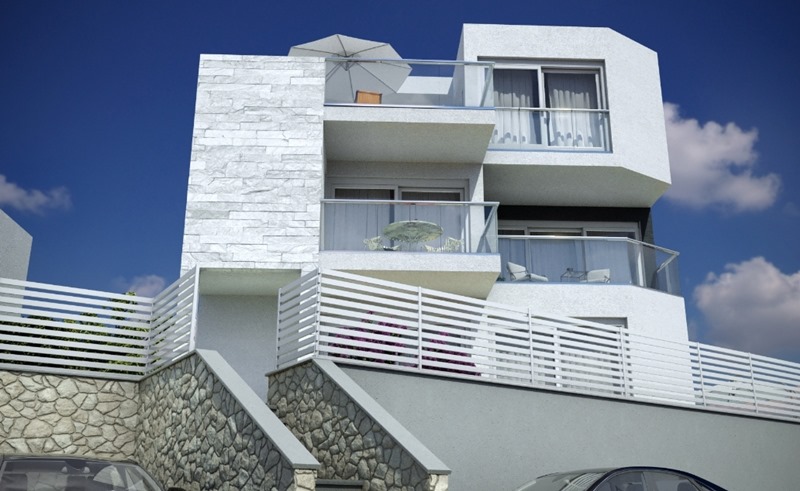 Nové nehnuteľnosti v regióne Šibenik, Chorvátsko – Panorama Skauting.