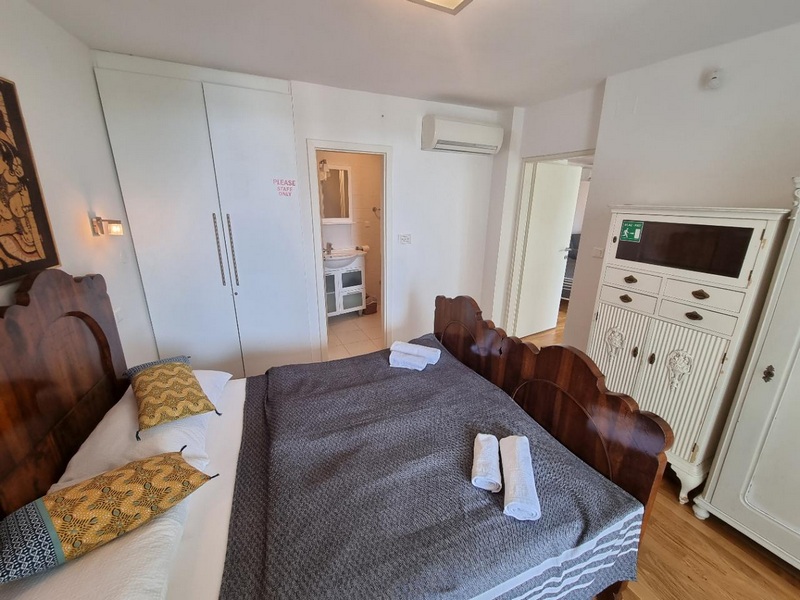 Klimatizovaná spálňa.