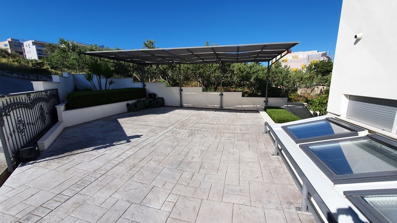 Ihrisko pre Villa H1783 na ostrove Čiovo v Chorvátsku.