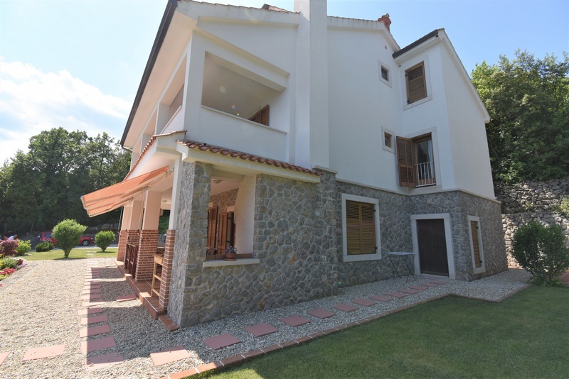 Stredomorský dom v Chorvátsku v regióne Opatija na predaj - Panorama Scouting.