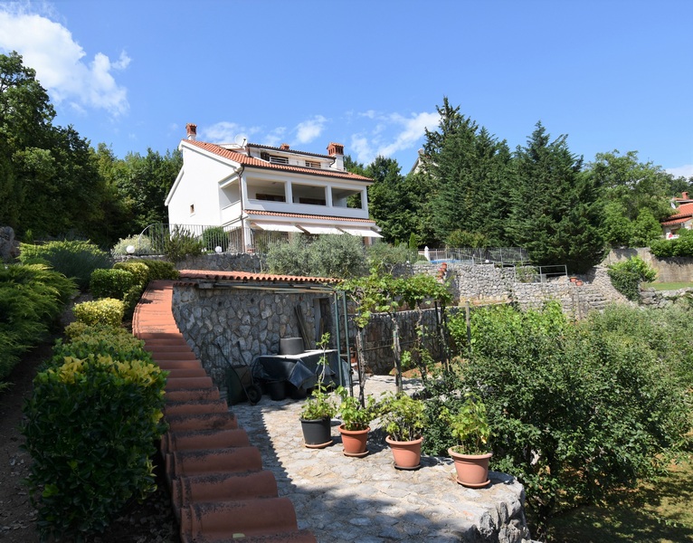 Stredomorská vila pri Opatiji v Chorvátsku na predaj - Panorama Scouting Real Estate.