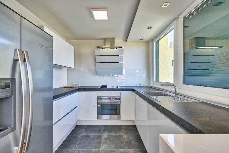 Kuchyňa vily H1804, Zadar.