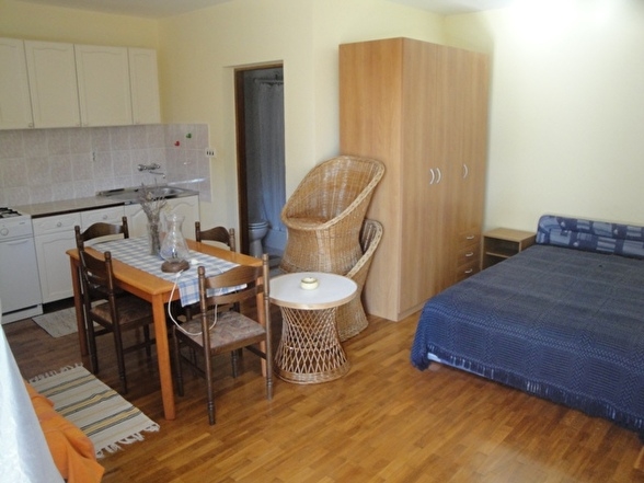 Pohľad do jedného z bytov.