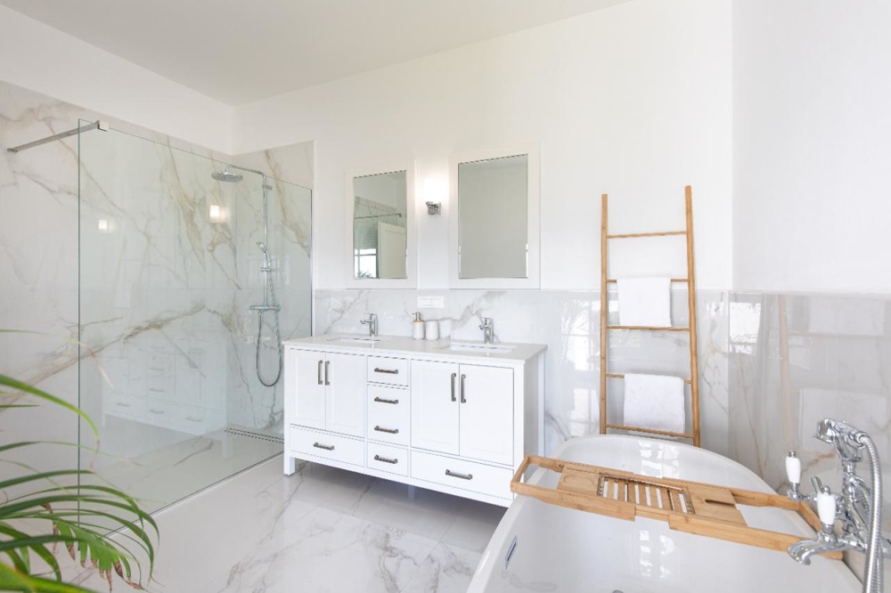 Moderná a kvalitná kúpeľňa.